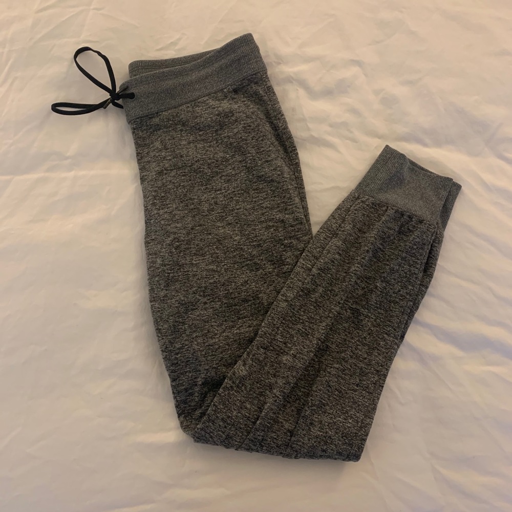 Athleta Grey Jogger Sweatpants